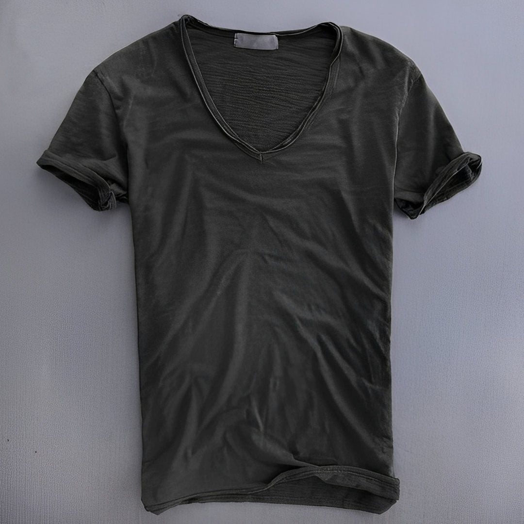 Lemuel - Lässiges Sommer-T-Shirt für Herren