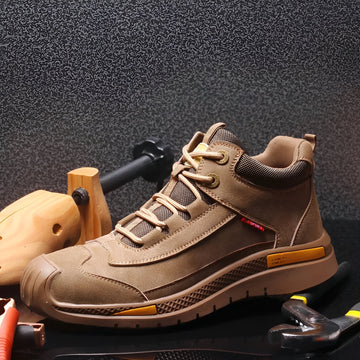 Patrick - Wasserdichte Herren-Outdoor-Schuhe mit Stahlkappe