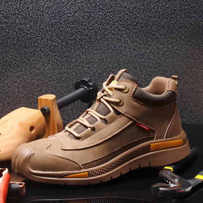 Patrick - Wasserdichte Herren-Outdoor-Schuhe mit Stahlkappe