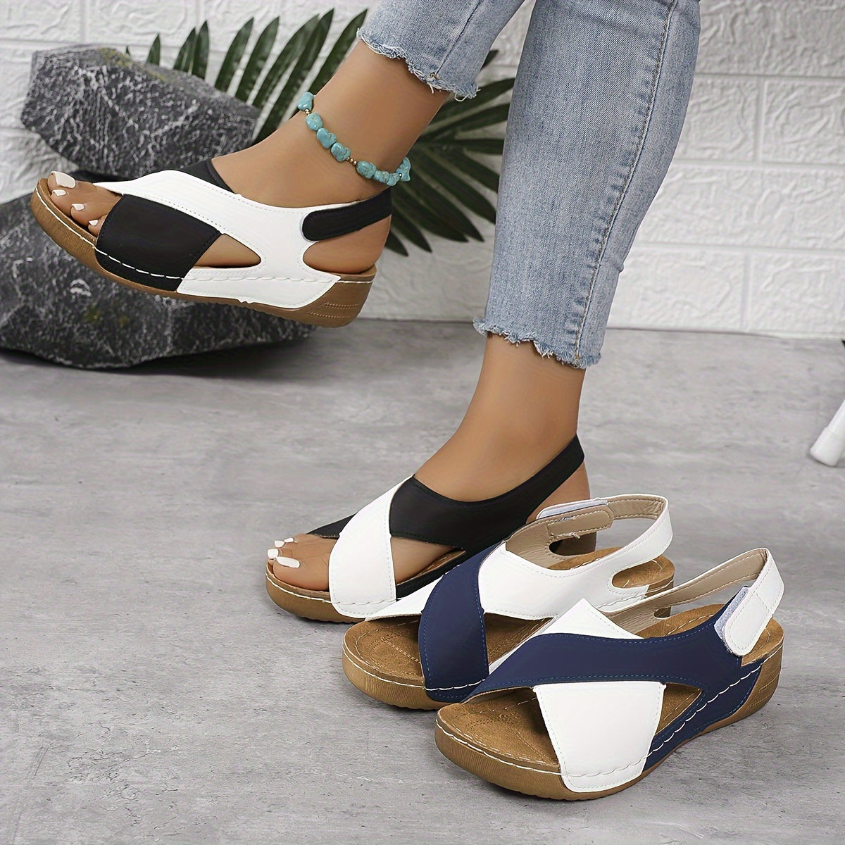 Marta - Bequeme orthopädische Sandalen für Damen, Unterstützung