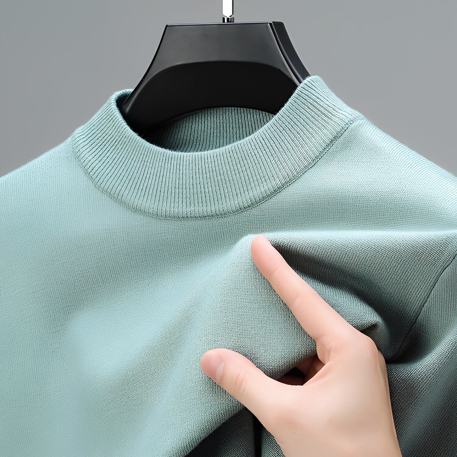 Fozier - Komfortabler und warmer Herrenpullover