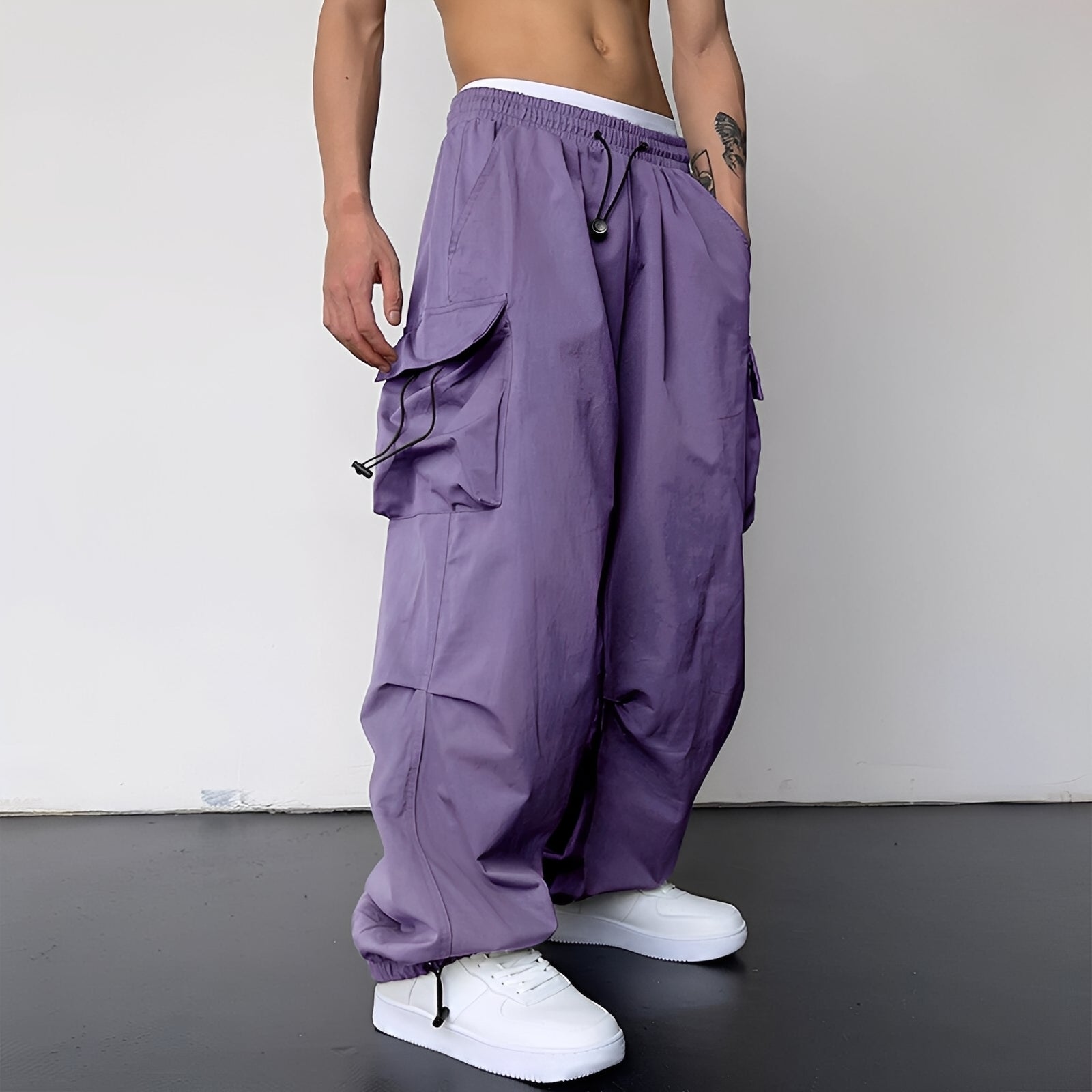 Kaleb - Komfortable und modische Cargohose