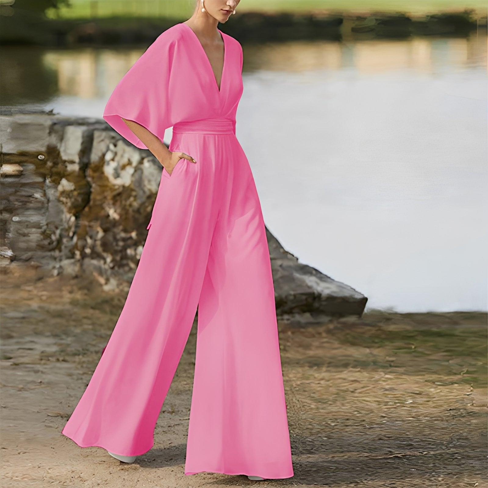 Devora - Stilvoller und moderner Damen-Jumpsuit
