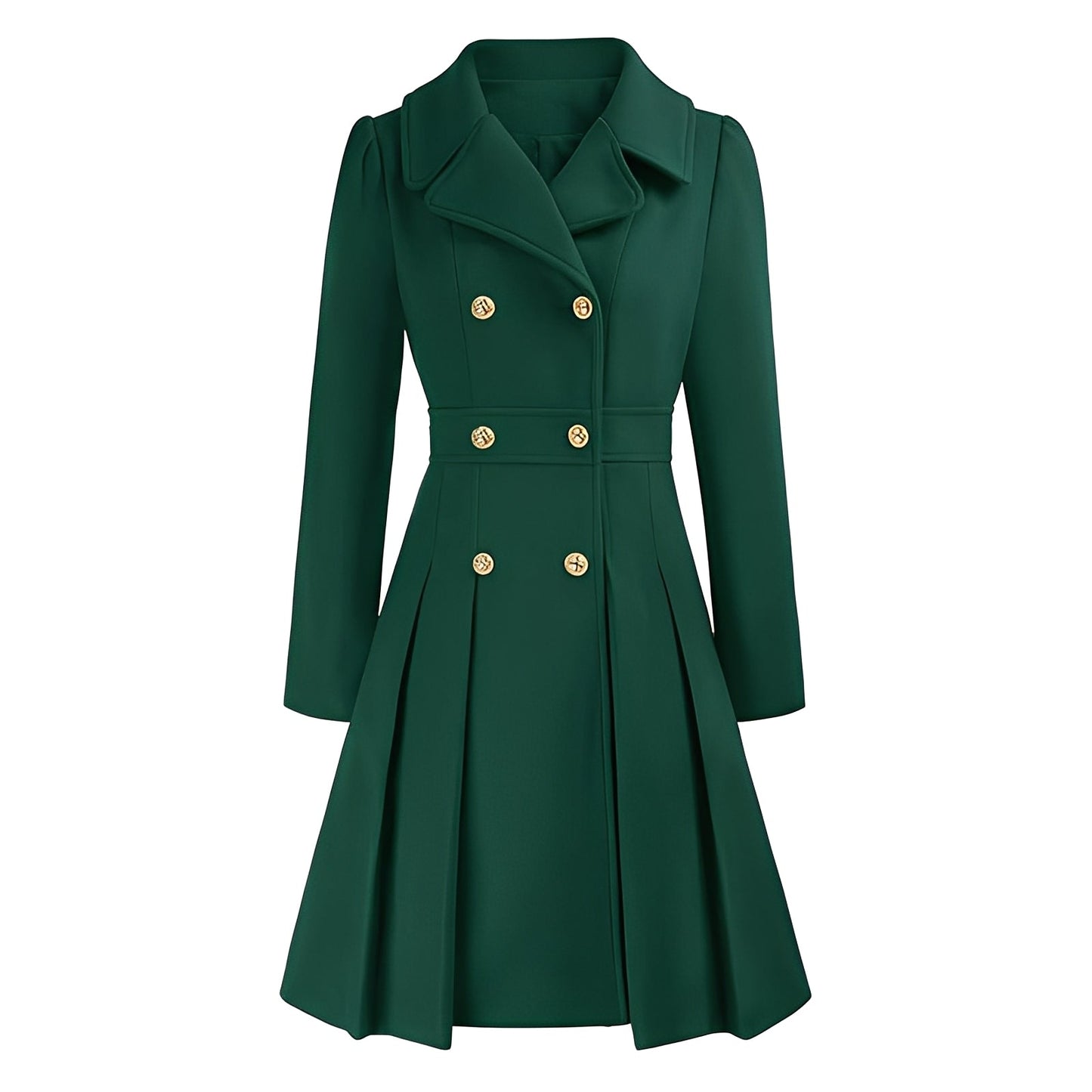 Audrey - Maßgeschneiderter Damen-Trenchcoat
