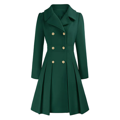 Audrey - Maßgeschneiderter Damen-Trenchcoat
