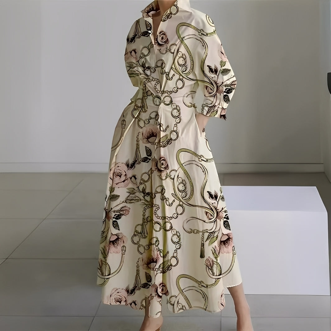 Lavina - Bequemes Kleid mit lockerer Passform