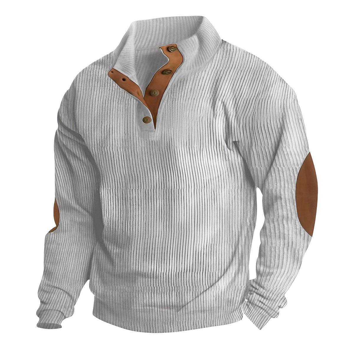 Clark - Komfortabler und lässiger Pullover