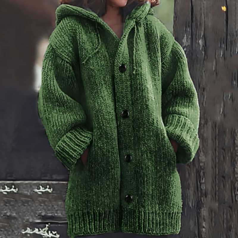 Renzel – Warme Strickjacke für Damen