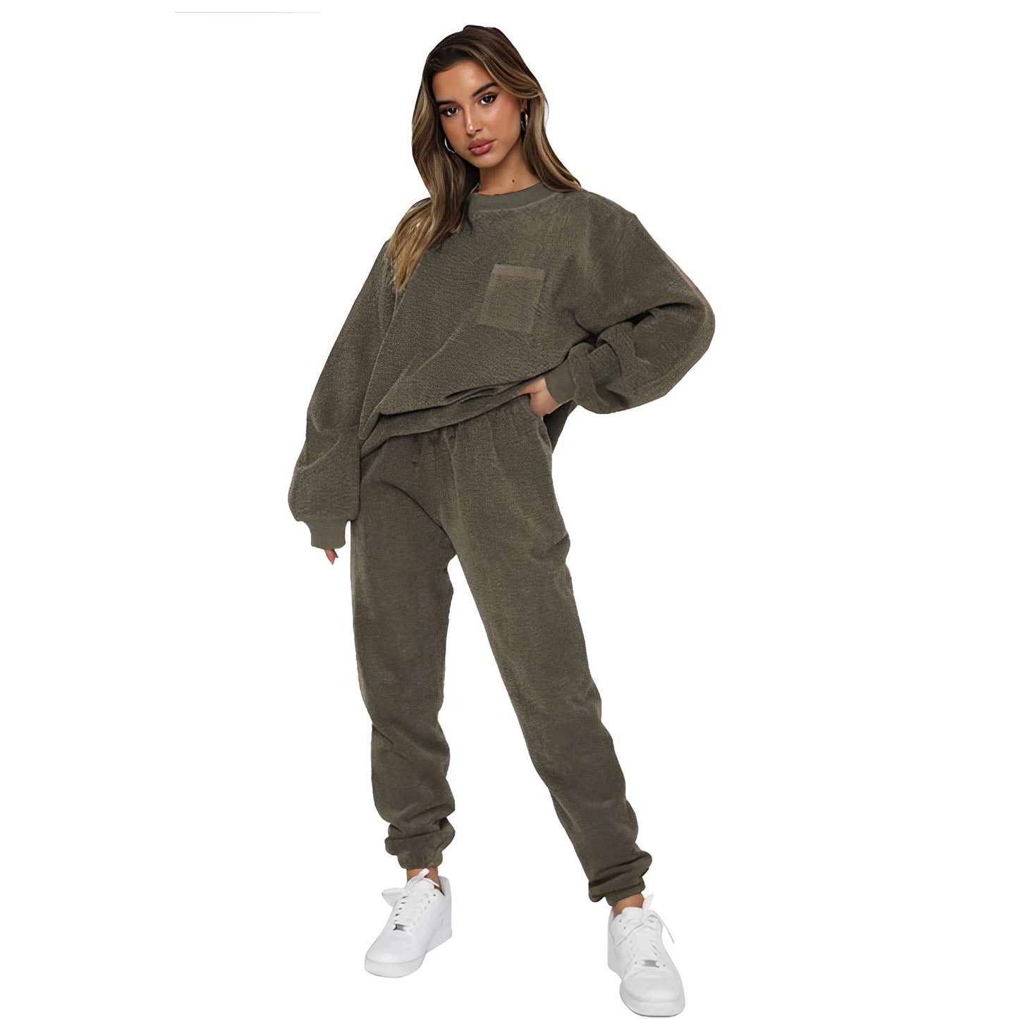 Madeleine - Bequemes, wärmendes Cord-Set für Damen