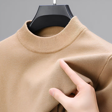 Davis – Eleganter Pullover für Herren mit Abschluss unten