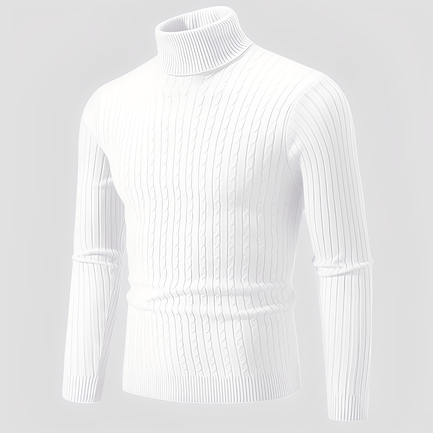 Devin - Moderner Rollkragenpullover für Herren