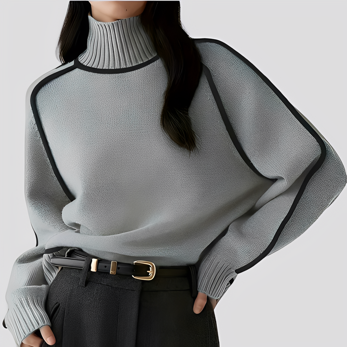 Azalea - Stilvoller und gemütlicher Rollkragenpullover