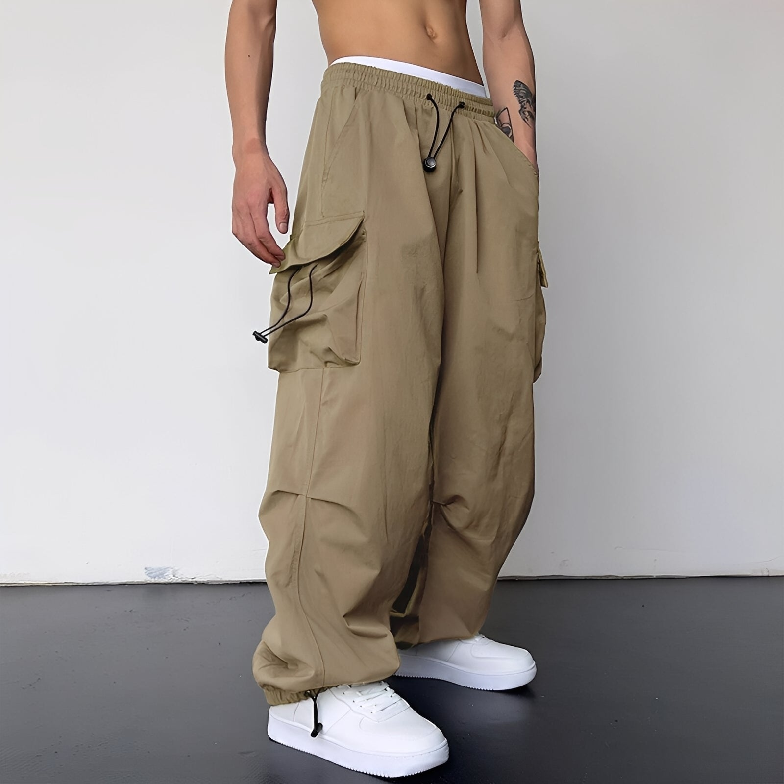 Kaleb - Komfortable und modische Cargohose