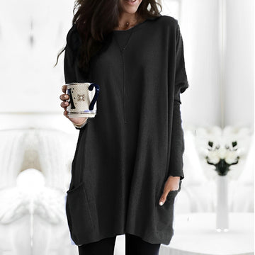 Marcella - Warmes Langarmshirt