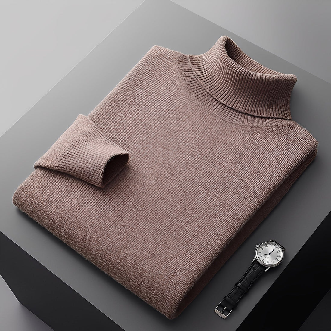 Osborn - Traditioneller Herren-Rollkragenpullover