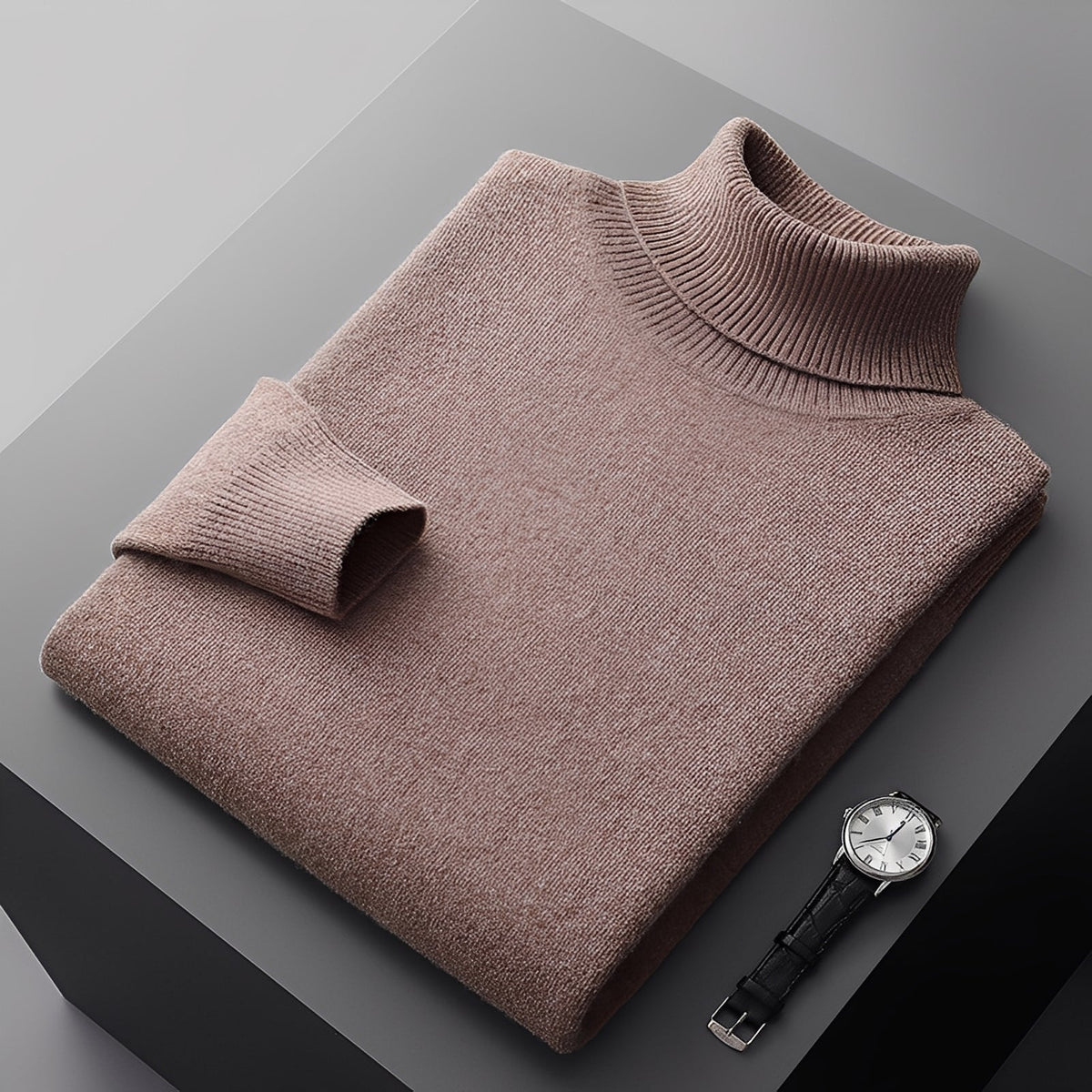 Osborn - Eleganter und komfortabler Rollkragenpullover