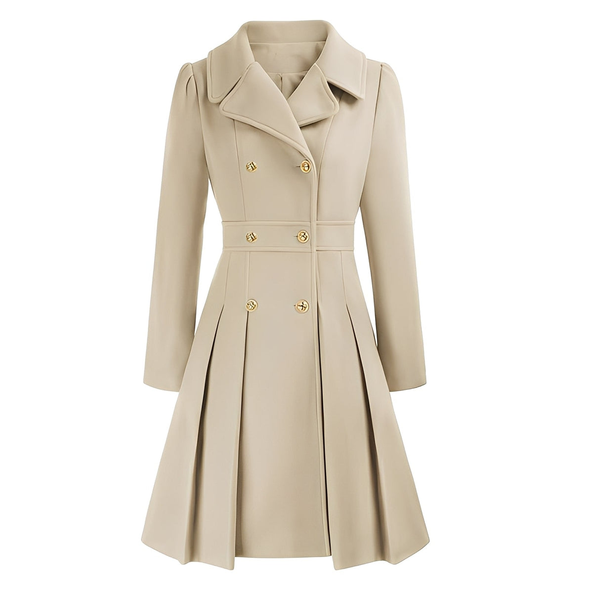 Audrey - Eleganter und komfortabler Mantel