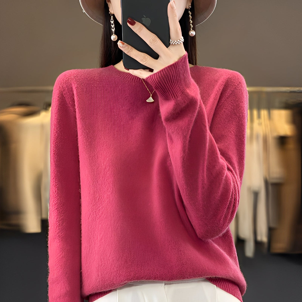 Cheyanne - Stilvoller und komfortabler Pullover
