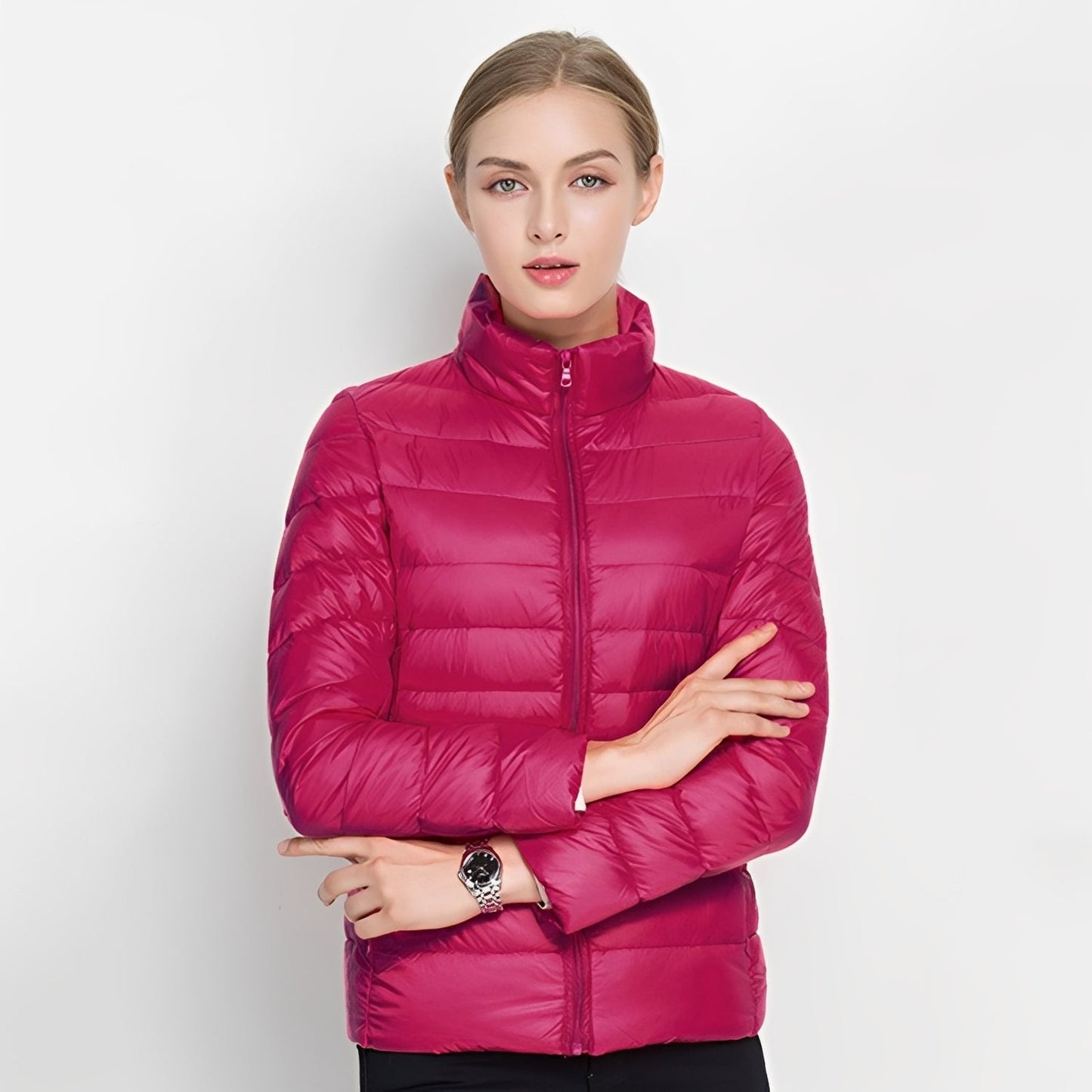 Rena - Stilvolle, leichte Damen-Daunenjacke