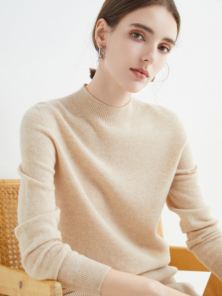 Cordelia – Eleganter Damenpullover mit femininem Design