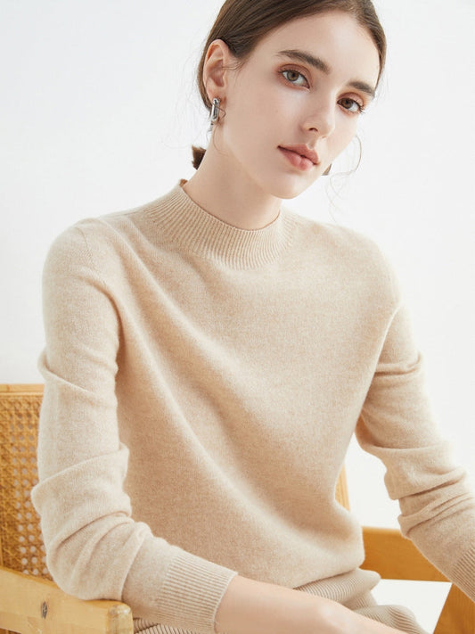 Cordelia – Eleganter Damenpullover mit femininem Design