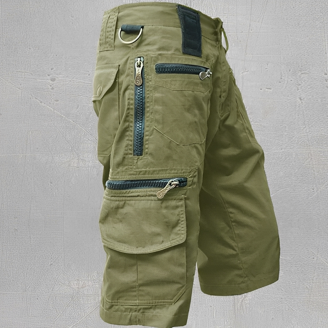 Lyle - Kurze, lockere Cargo-Shorts für den Sommer für Herren