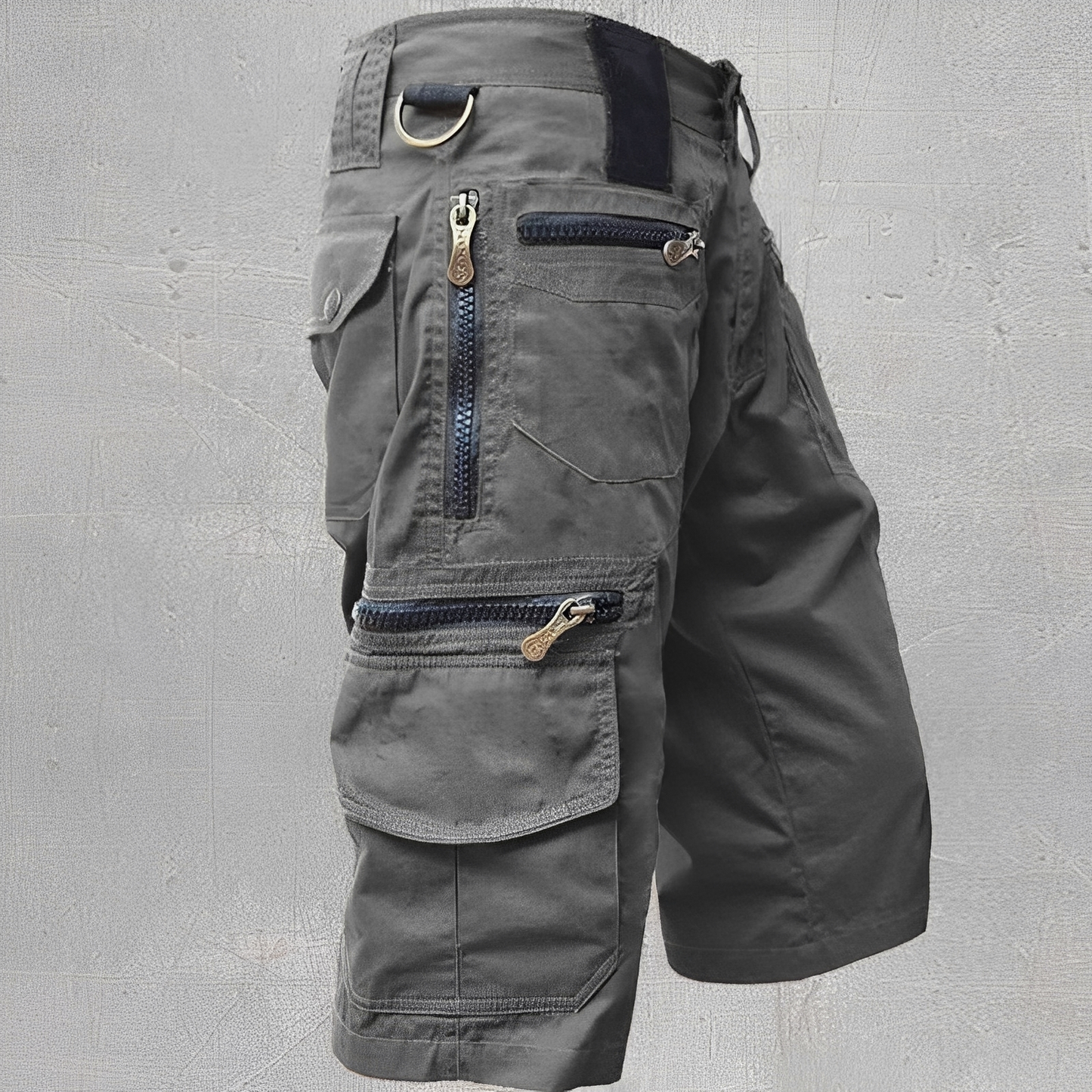 Lyle - Kurze, lockere Cargo-Shorts für den Sommer für Herren