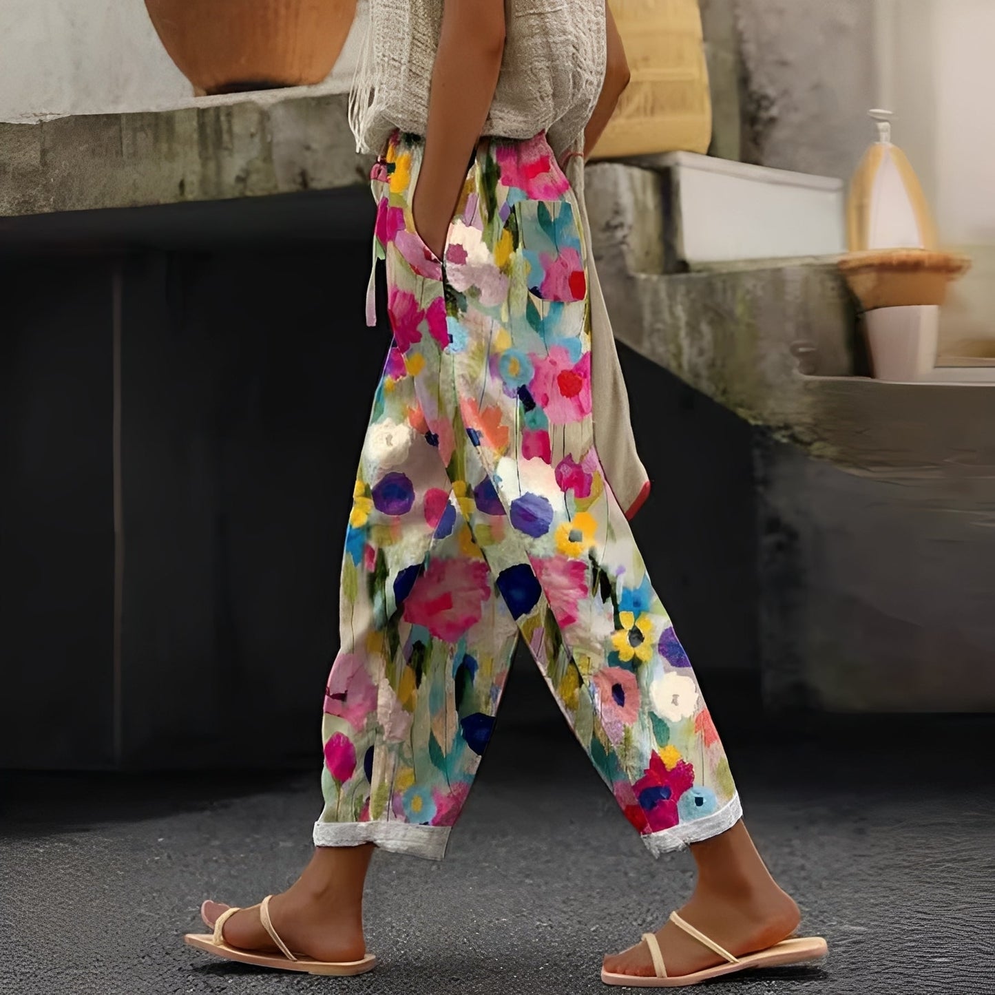 Tansy - Elegante Sommerhose für Frauen