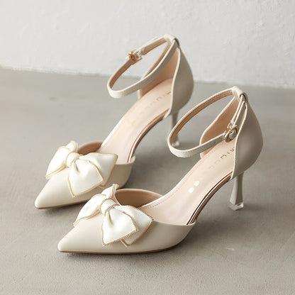 Gabrielle - Elegante Damenschuhe mit Schleife