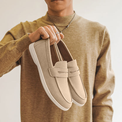 Jonathan - Elegante, lässige Herren-Wildleder-Slipper