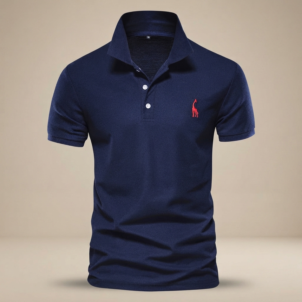 Rodney - Lässiges Poloshirt-Design