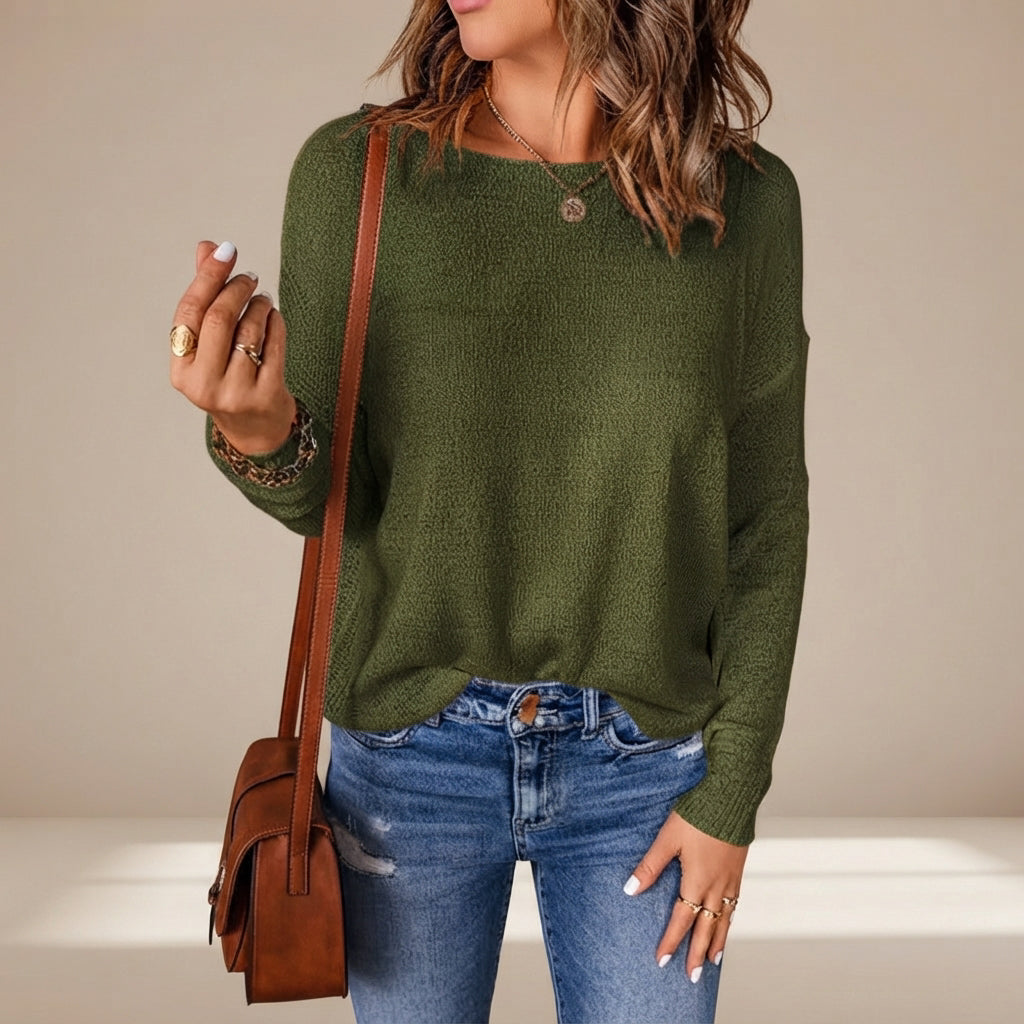 Tasha - Zeitloser Leichter Poncho