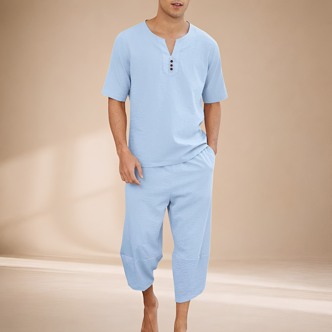 Rowland - Lockeres und Kürzeres Outfit