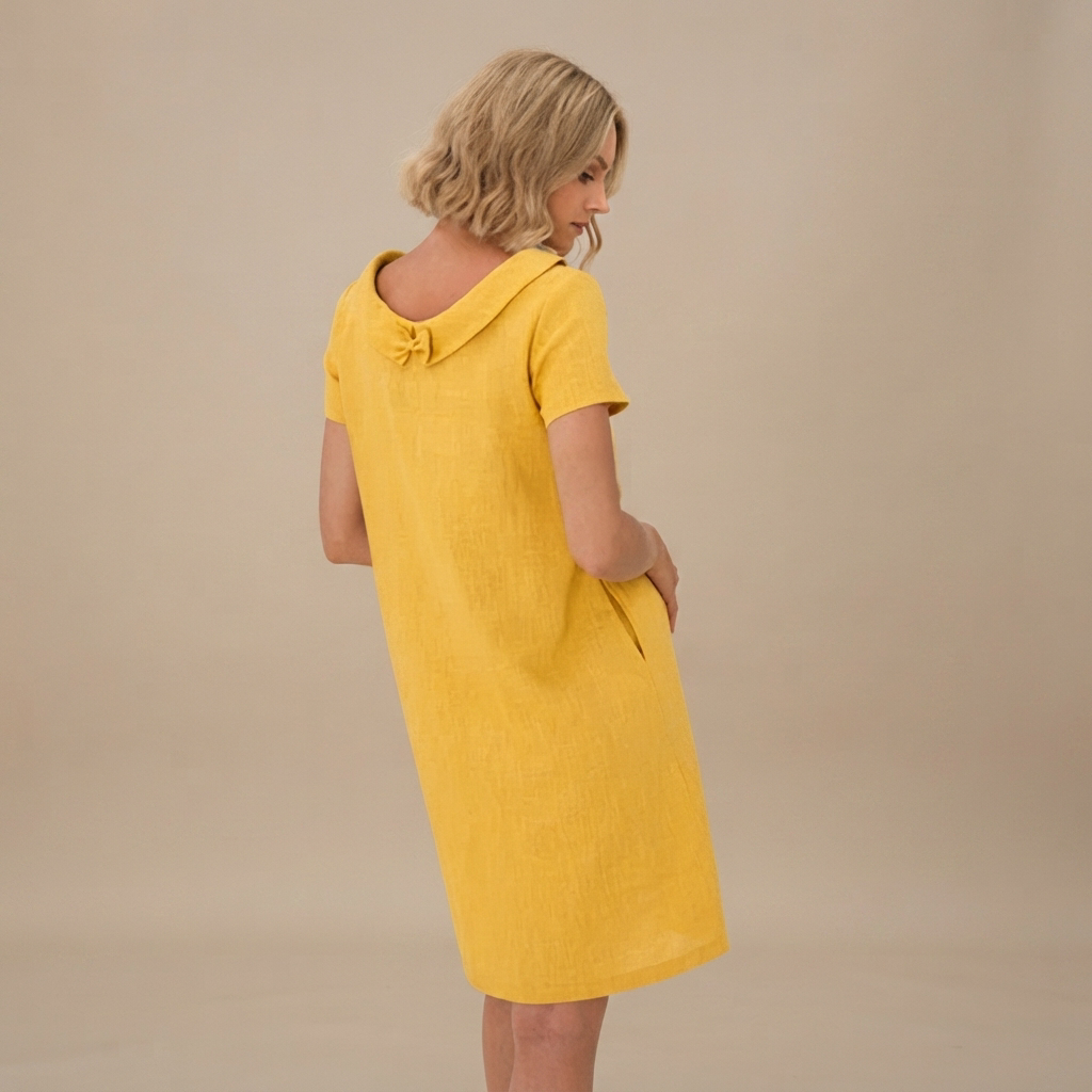 Laurette - Lockeres und bequemes Kleid