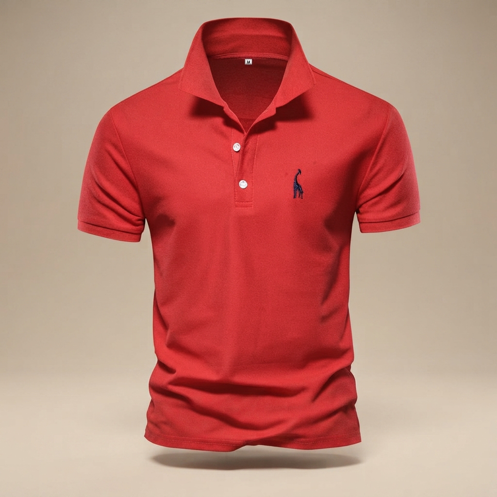Rodney - Lässiges Poloshirt-Design