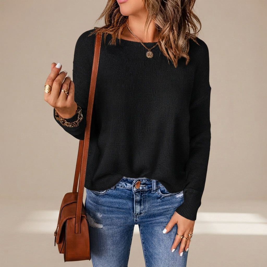 Tasha - Zeitloser Leichter Poncho