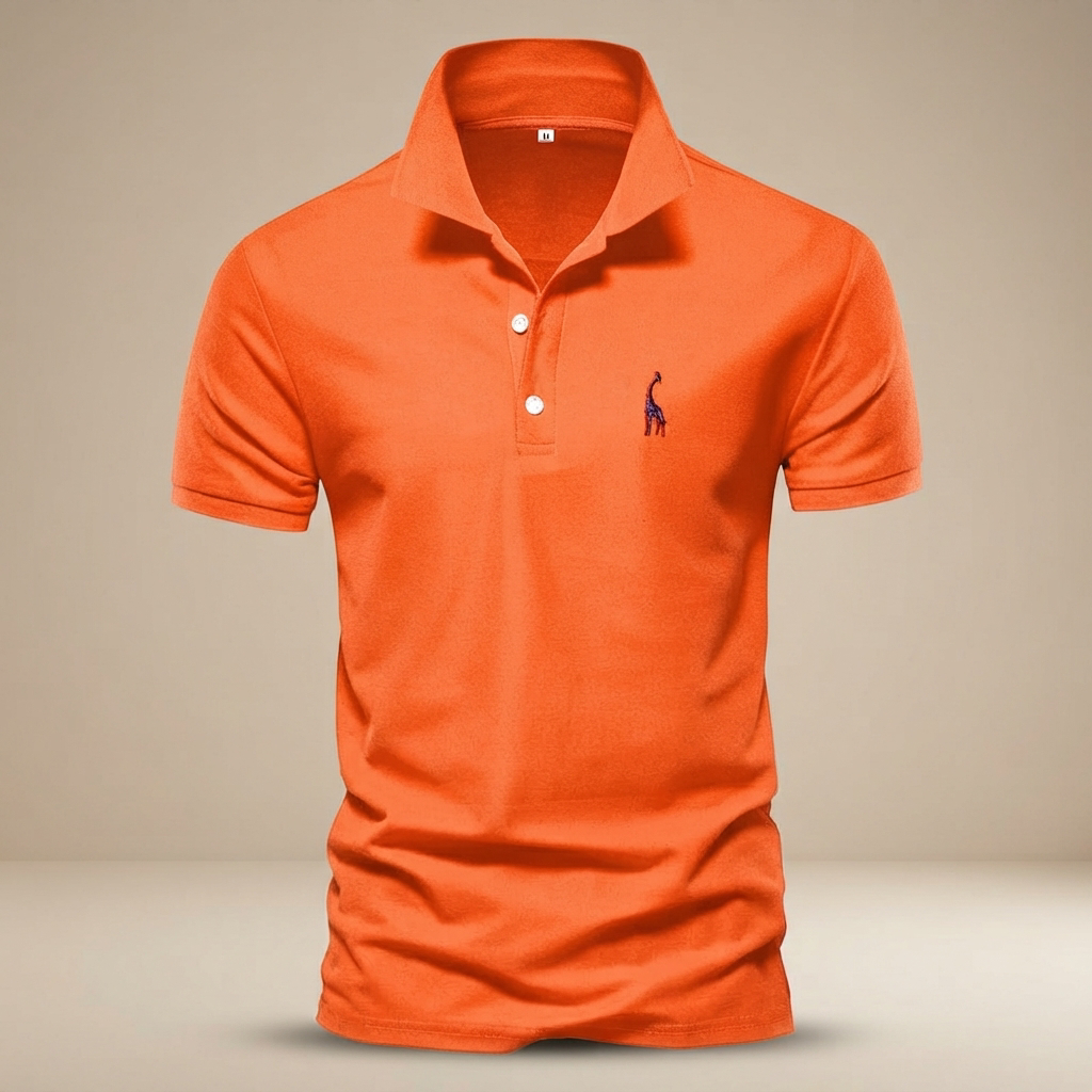 Rodney - Lässiges Poloshirt-Design