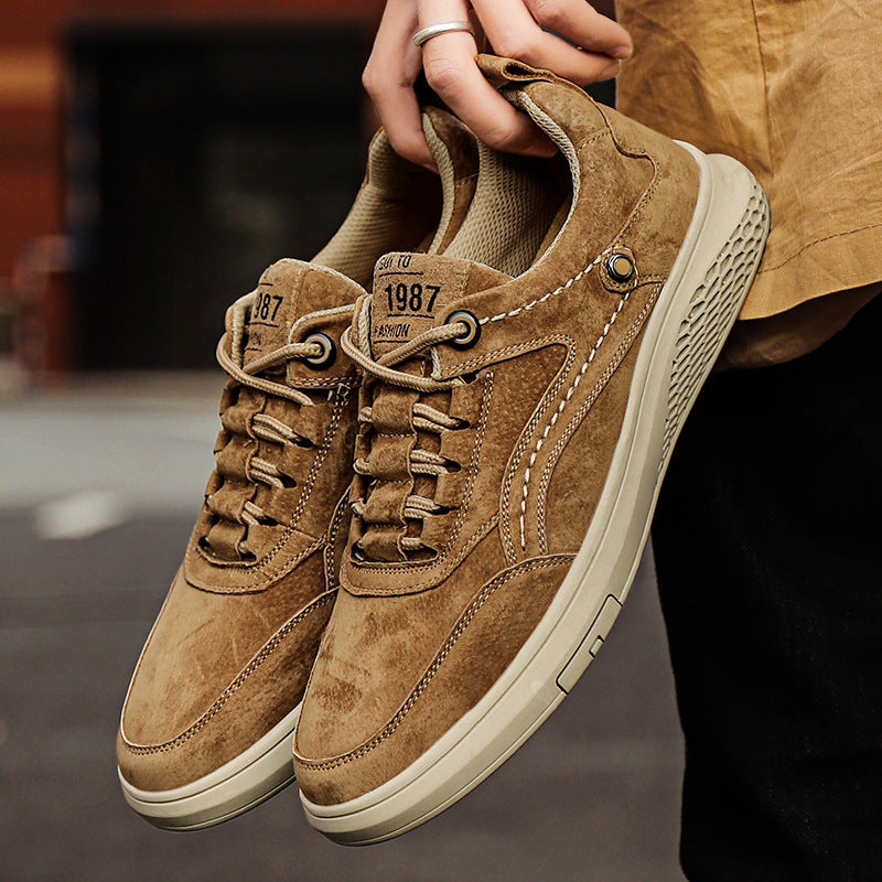 Jake - Elegante Wildleder-Sneakers für Herren