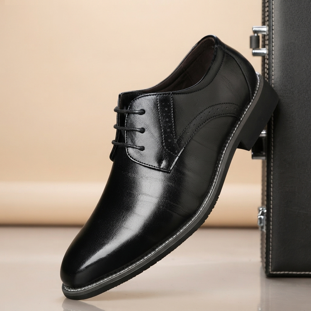 Tristan - Komfortable formelle Schnürschuhe