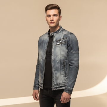 Ismael - Stilvolle Reißverschlussjacke