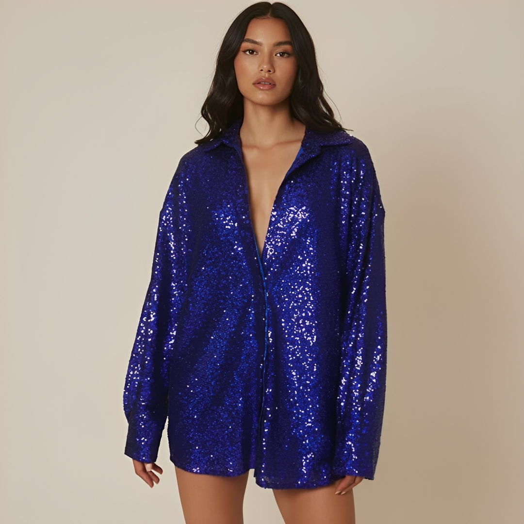 Laurie - Elegante und Stilvolle Oversized-Bluse