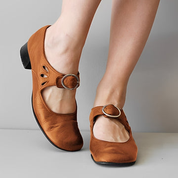 Navie - Lässige Runde Zehensandalen