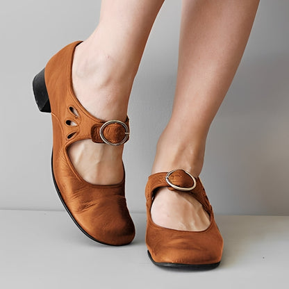 Navie - Lässige Runde Zehensandalen