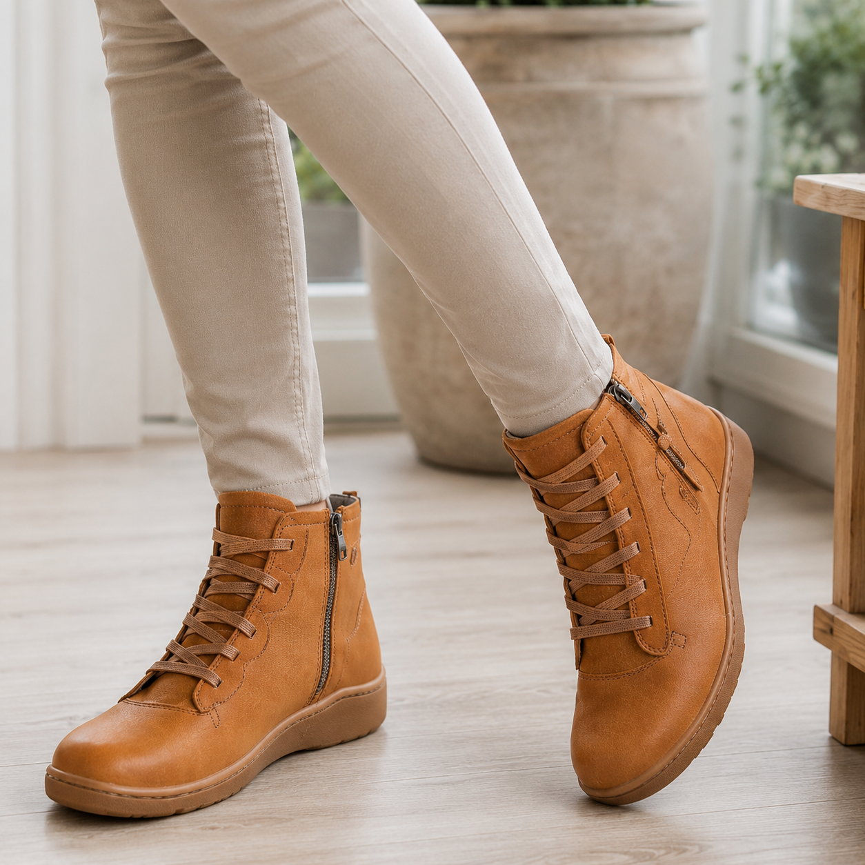 Yasamin - Trendige Ankle Boots