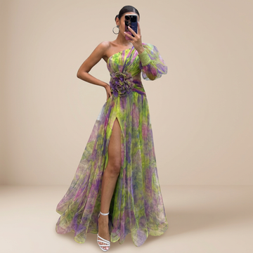 Dianna - Eindrucksvolles Tüll-Maxikleid