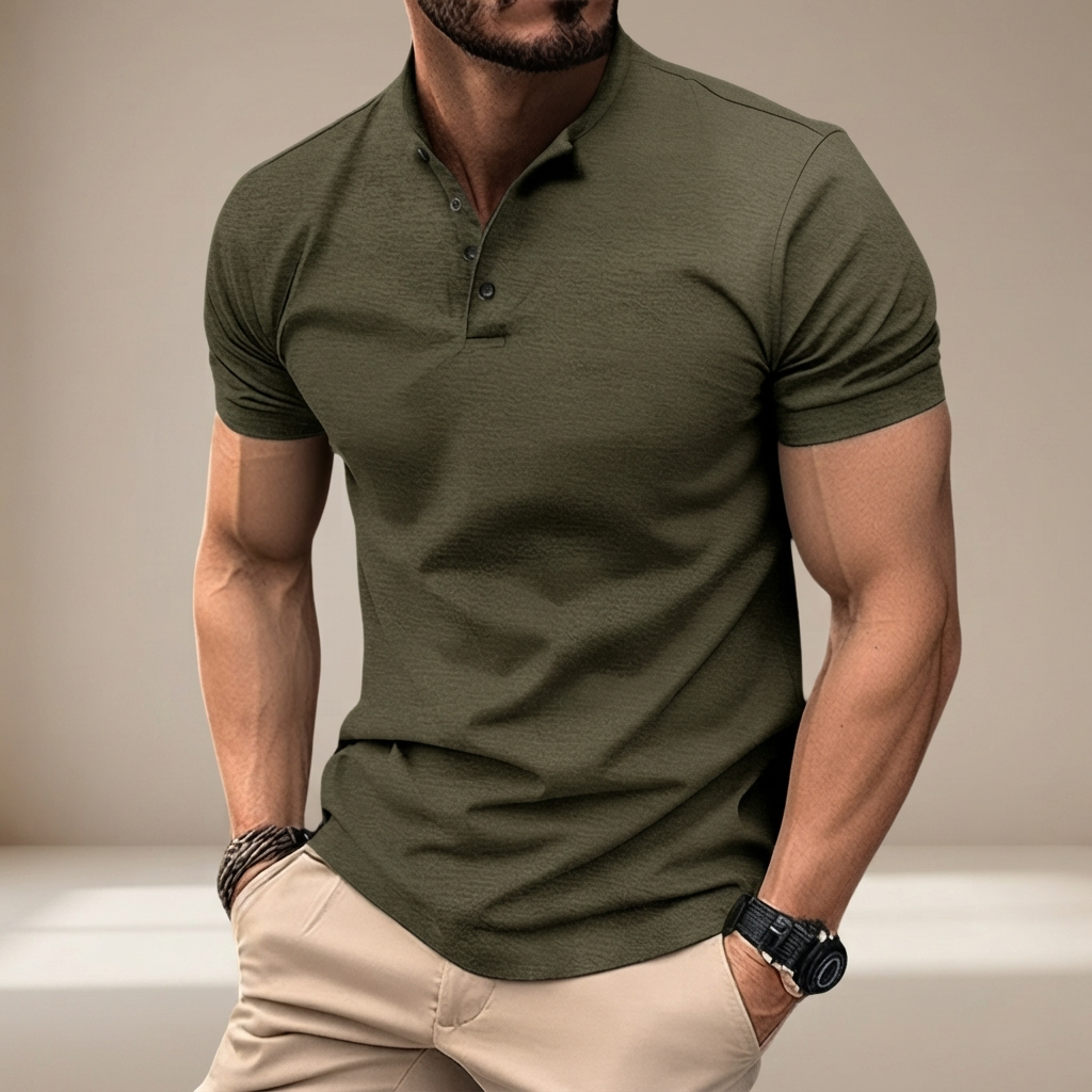Vernon - Klassisches und bequemes Poloshirt