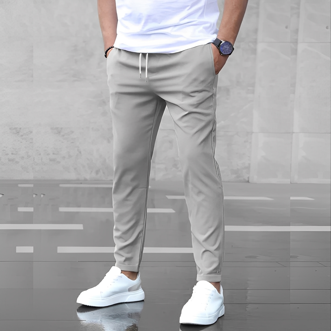 Aljure - Komfortable Herren-Slim-Fit-Hosen