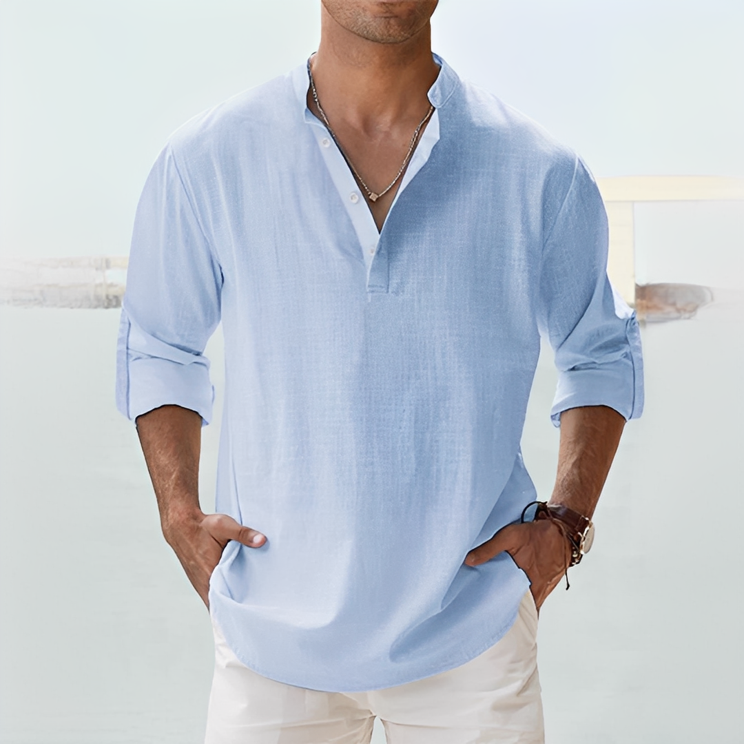 Govani - Komfortables T-Shirt für Herren