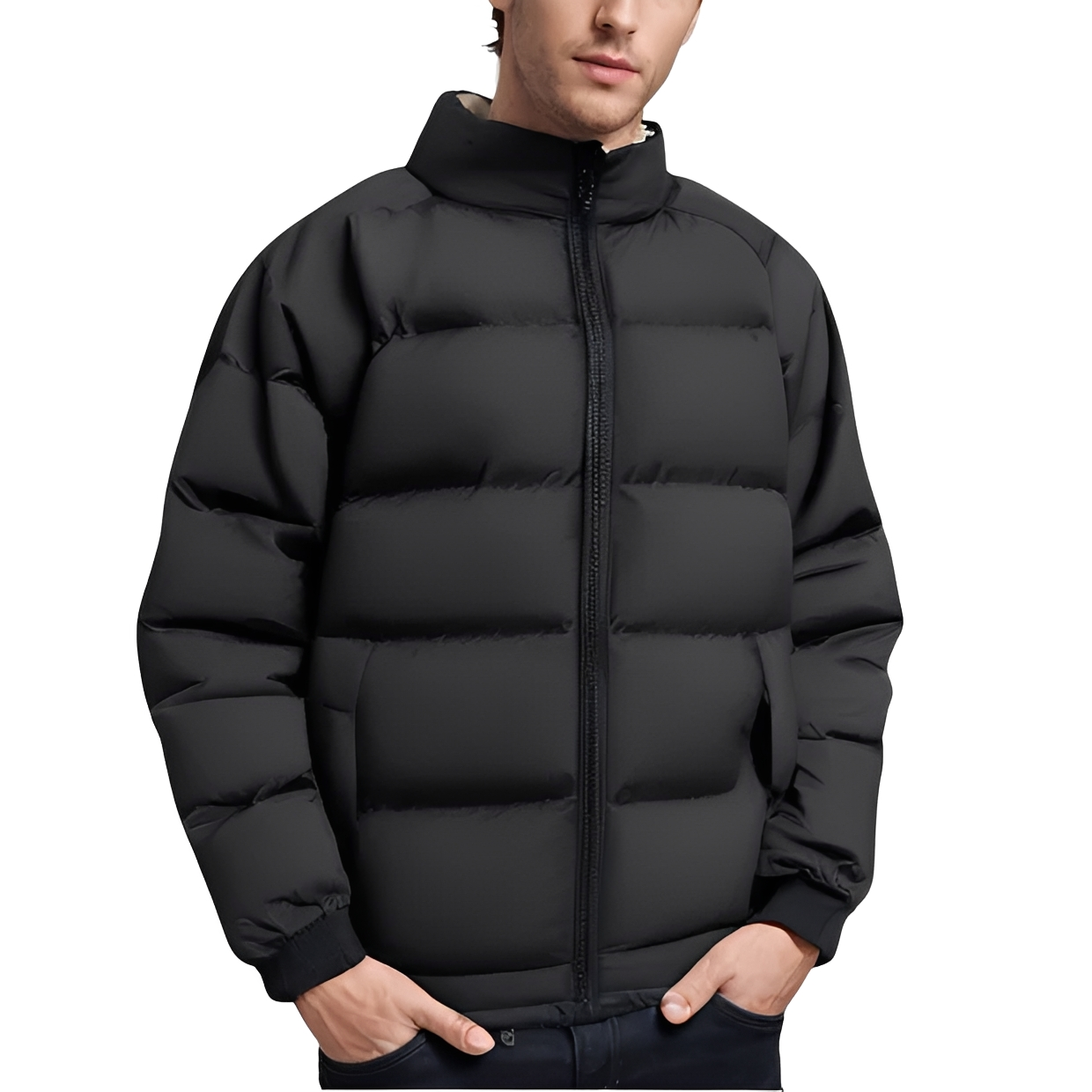 Calvin - Komfortable und warme Jacke