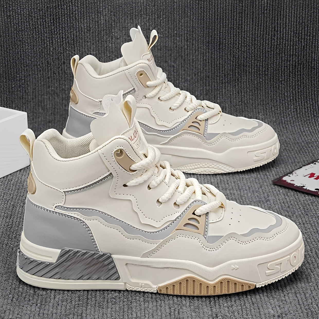 Jacques - Trendige Schnürschuhe
